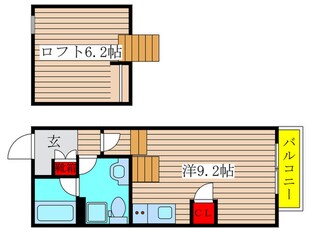 Cottage Kawamaの物件間取画像